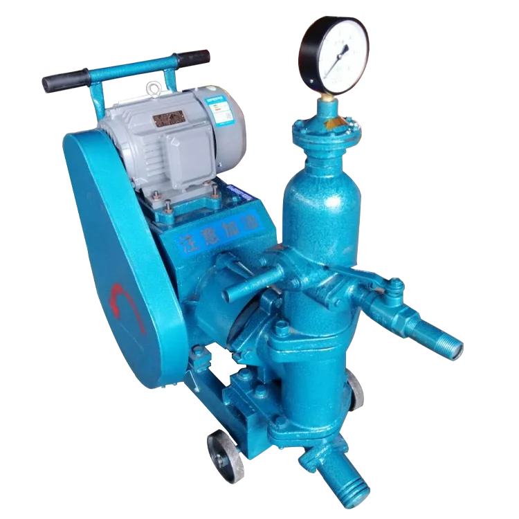 UB3C Prestressed Electric Hydraulic Cement Grouting Mortar Pump for Concrete Construction