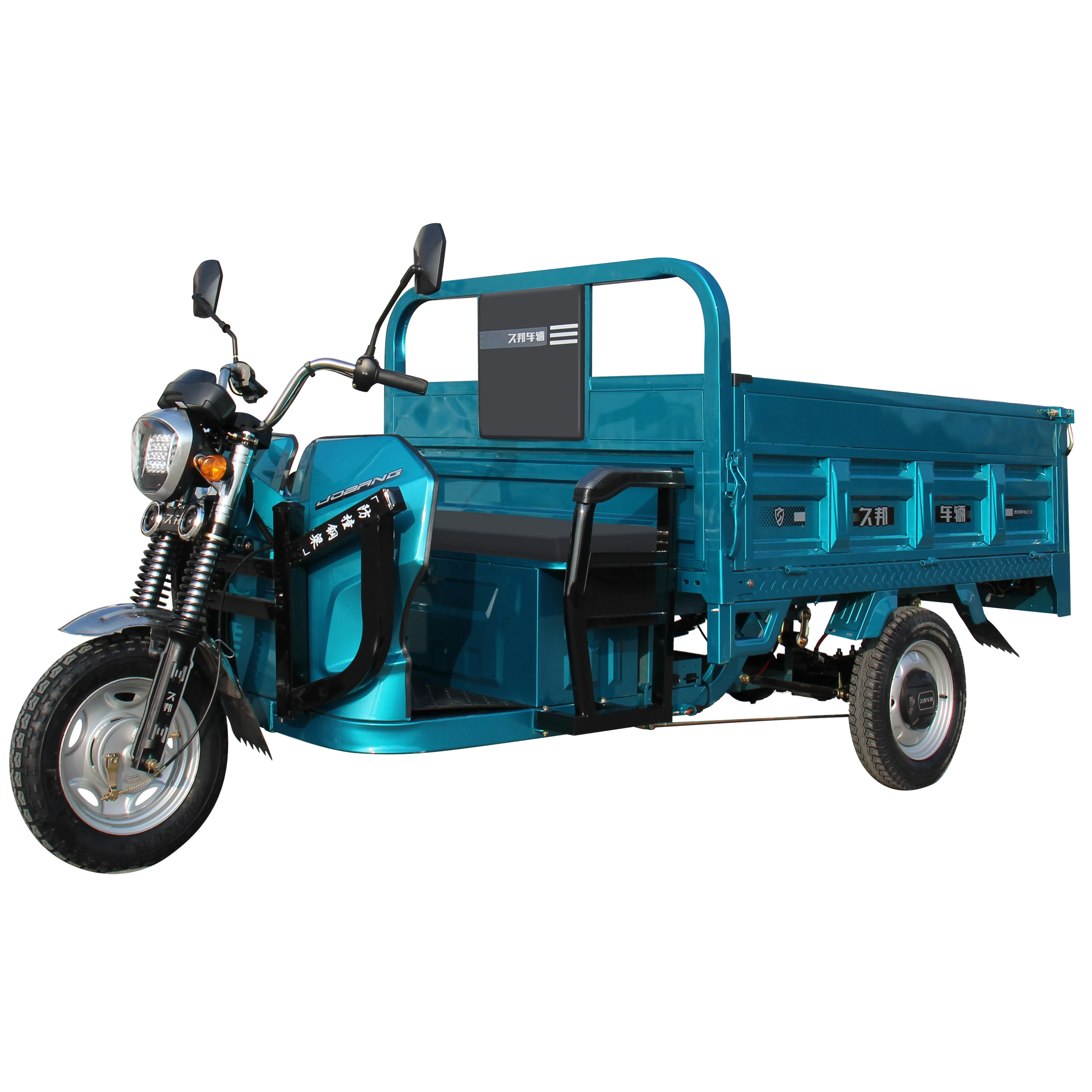 Tuk Tuk Cart Motorized Tricycles Wholesale High Quality Electric Tricycle 72V 1000w 2000w electric Cargo Tricycle