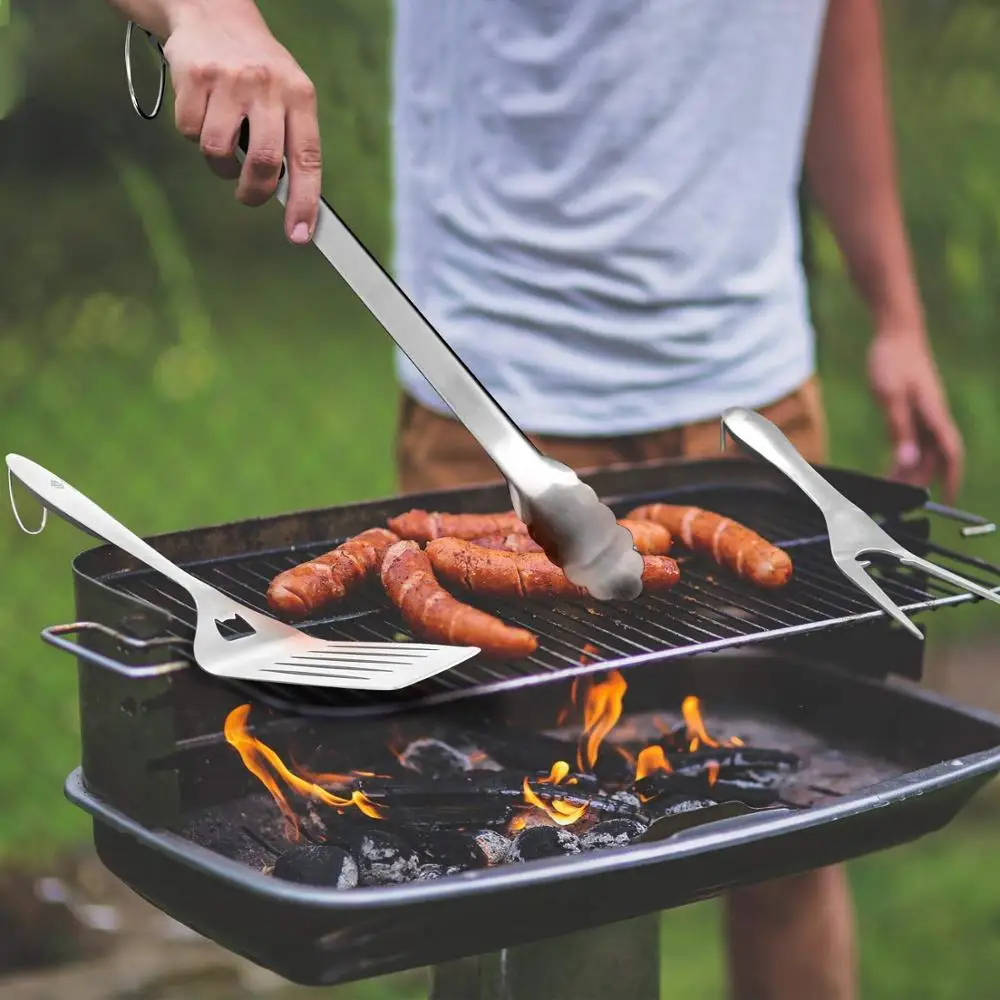 JDSR  barbecue set barbecue knife, shove metal clip barbecue tools