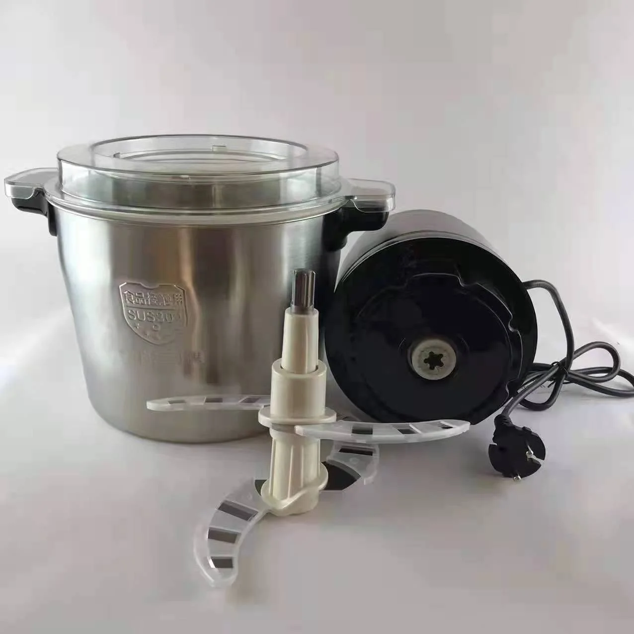 hot sell 6L 8l 10L 12L capacity meat chopper electric meat grinder yam pounder machine  fufu pounding blende
