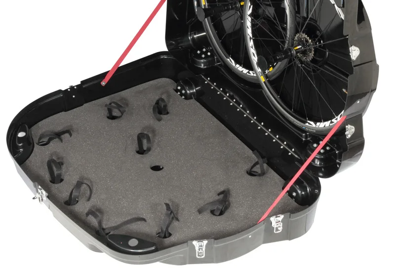 Bicycle loading box tri-iron TT hard shell case road bike consignment mountain bike air bicycle special suitcase