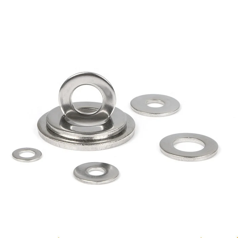 China manufacture DIN125  plain washer stainless steel 304 flat washer