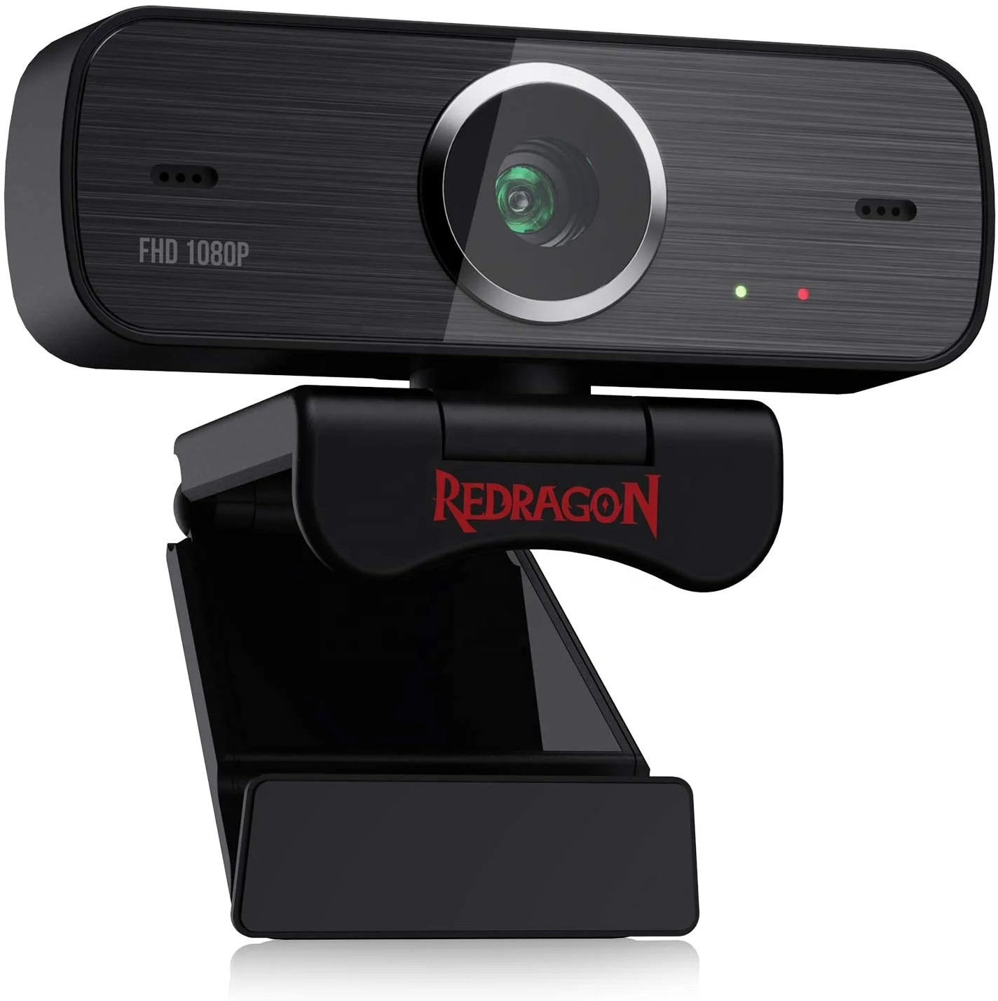 
Redragon GW800 HITMAN 1080P Webcam with Built-in Dual Microphone 