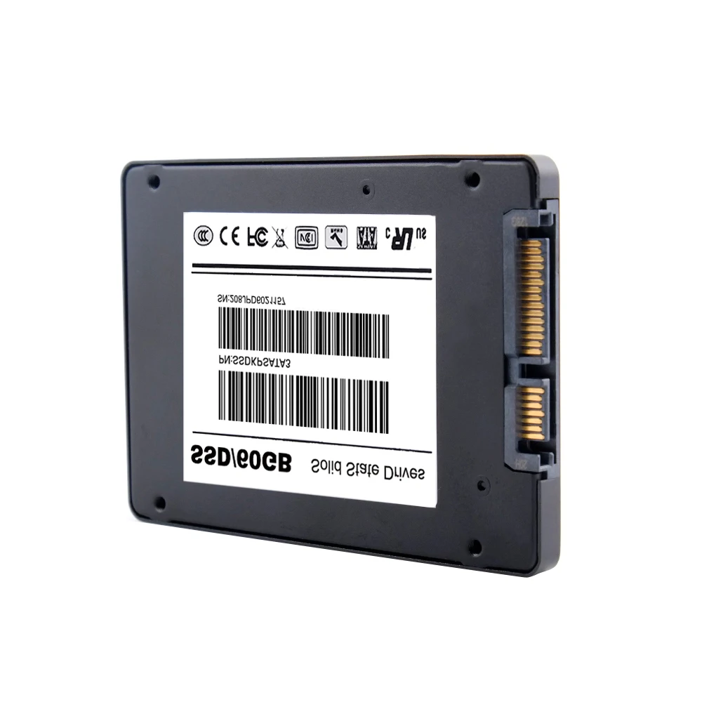  Высокоскоростной жесткий диск SSD 2 5 дюйма SATA3 NAND FLASH 60 Гб Твердотельный накопитель для