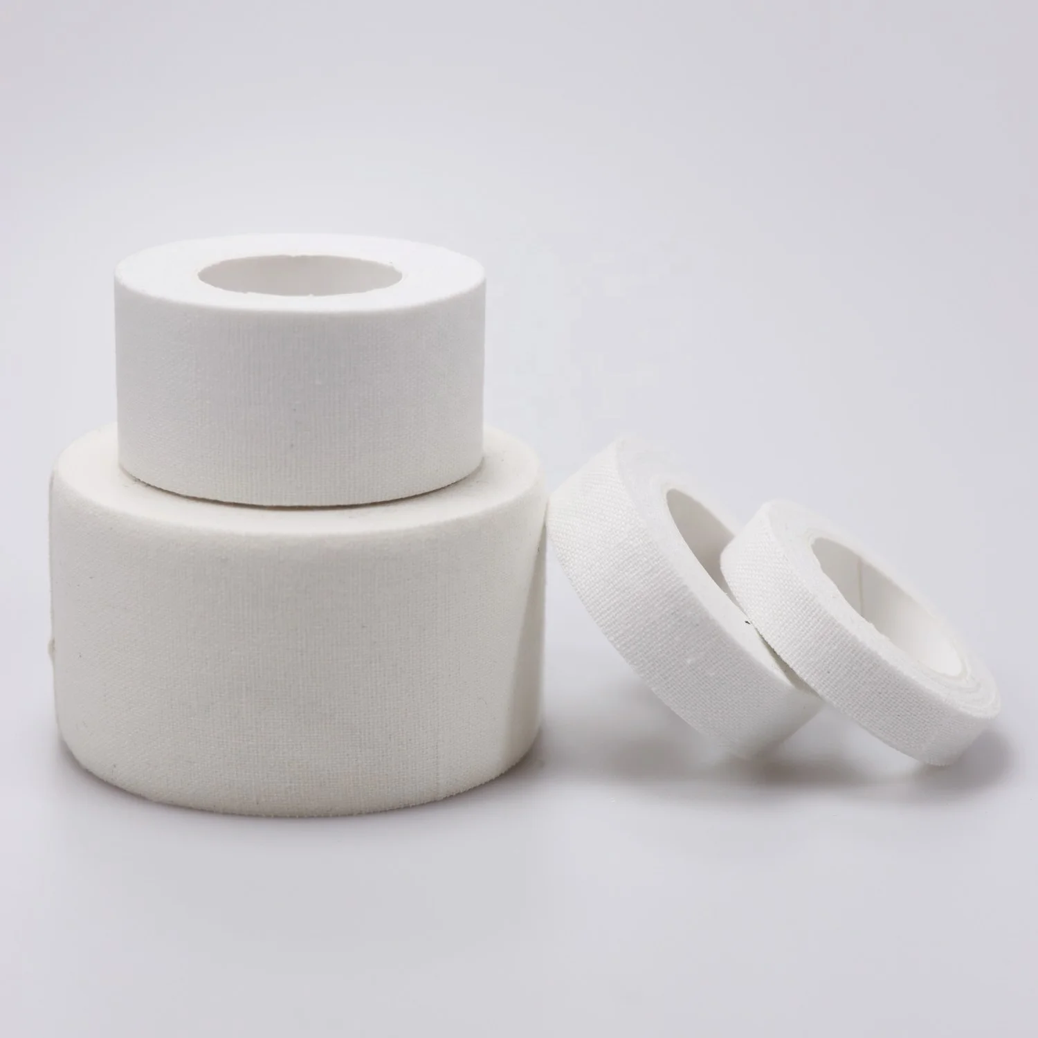 Polyester and Cotton Hot Melt Zinc Oxide Glue Rigid Skin-friendly BJJ Sports Strapping Tape sports tape