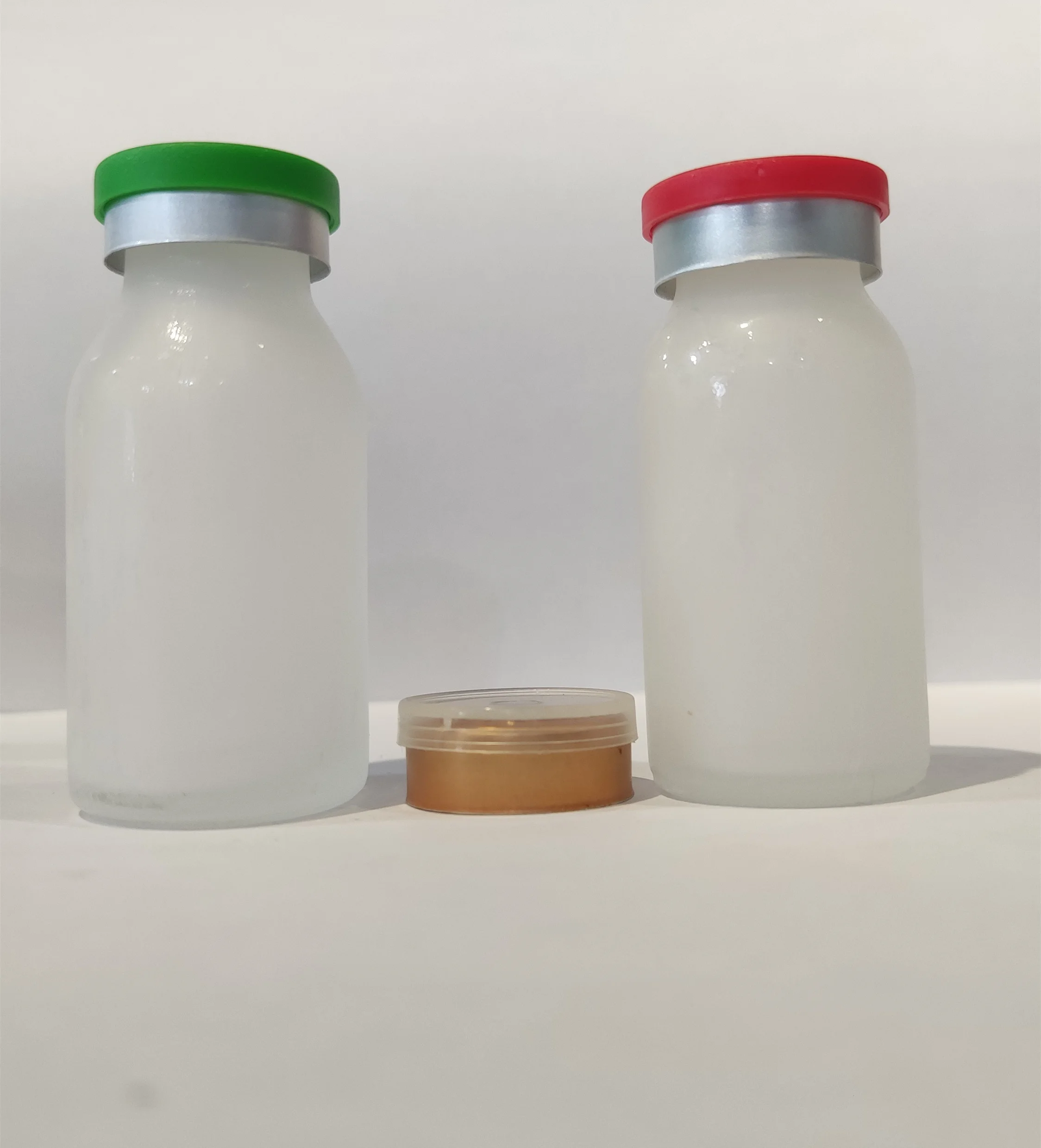 wholesale 5ml-20ml molded bottle vulcanized moulded bottle moulded bottle vials of sterile powder vial 108