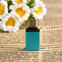 wholesale usb 3.1 type c male to USB 3.0 A female OTG adapter converter for phone