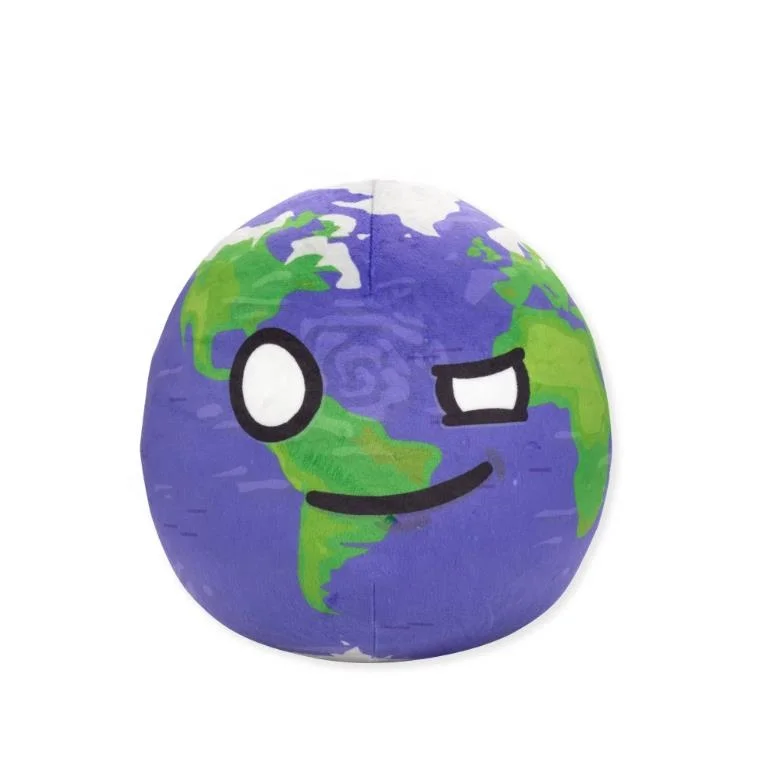Custom The Solarballs Earth Plush Toy Stuffed Cartoon Solarballs Plush Venus Astrodude juguetes