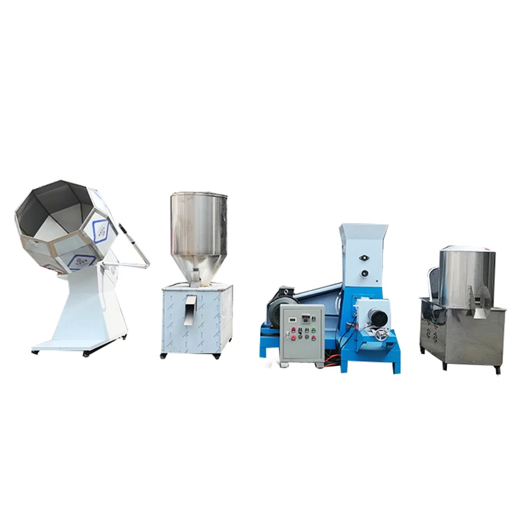 Small scale good quality Tilapia Fish feed extruder/pet food processing machine/dog food production line