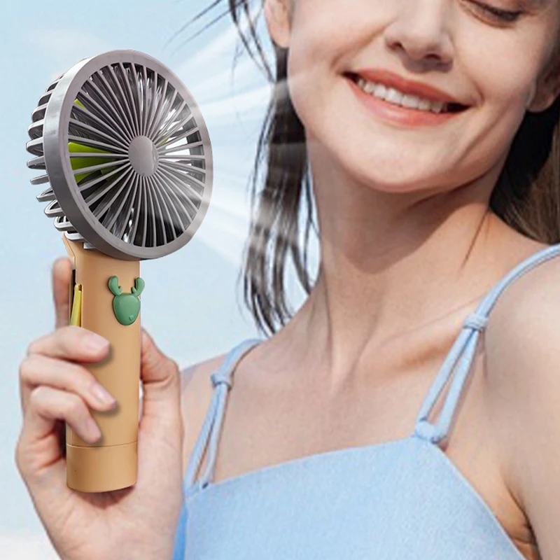 Portable cheap home high quality electric fan latest handheld custom ready stock electric fan