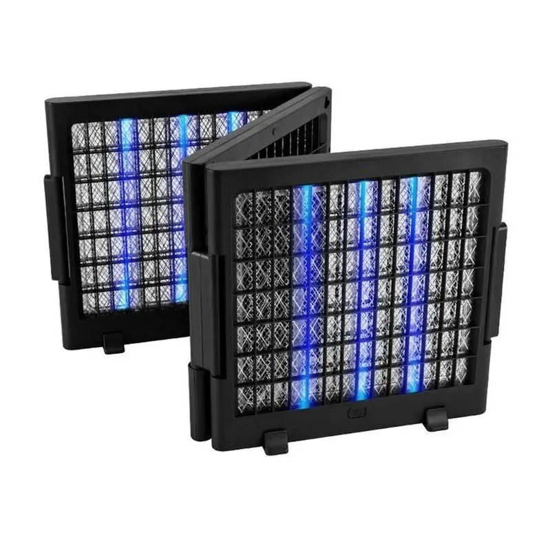 Effective & Efficient Portable USB Rechargeable Mosquito Zapper for Indoor Outdoor & Desktop Use