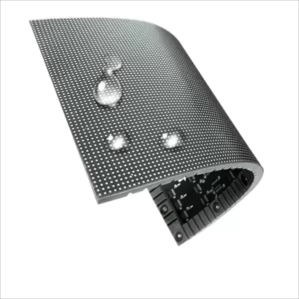 320x160mm Soft Led Screen Indoor Outdoor Curved LED Panel Display P1.5 P2 P2.5 P3 Flexible LED Soft Module