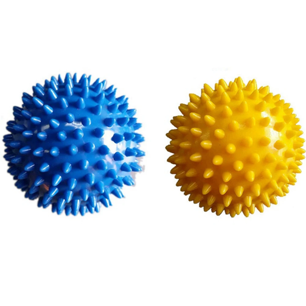 Hot selling PVC massage ball for hand massage on Amazon
