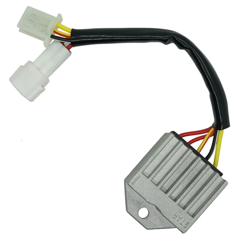 160CC 12V DC 5 line TVS RTR160 APACHE  RTR 160 Motorcycle Voltage Regulator Rectifier