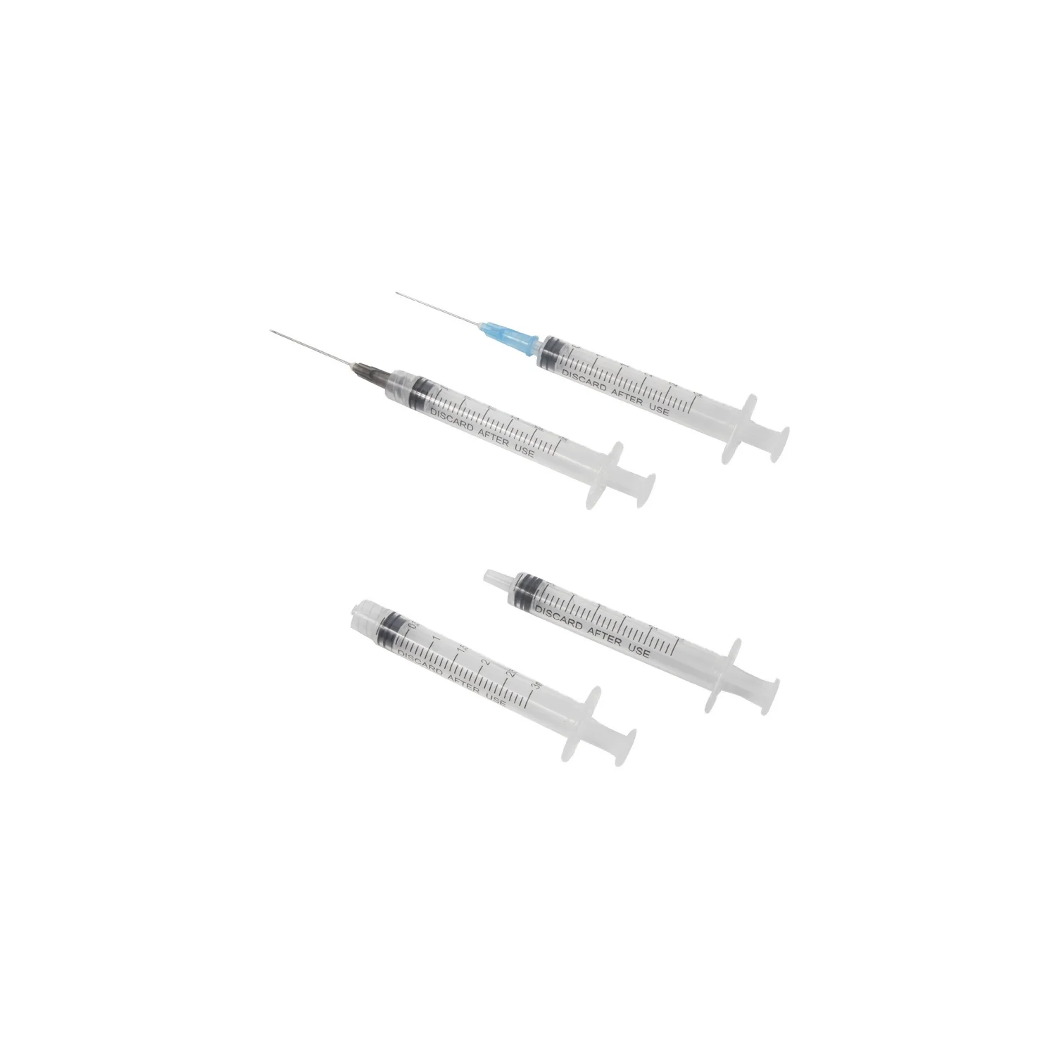 
 Стерильный одноразовый шприц 3 мл Luer Lock/Luer Slip с иглой или W/out иглы CE одобрение Быстрая доставка интраг завод в Китае  