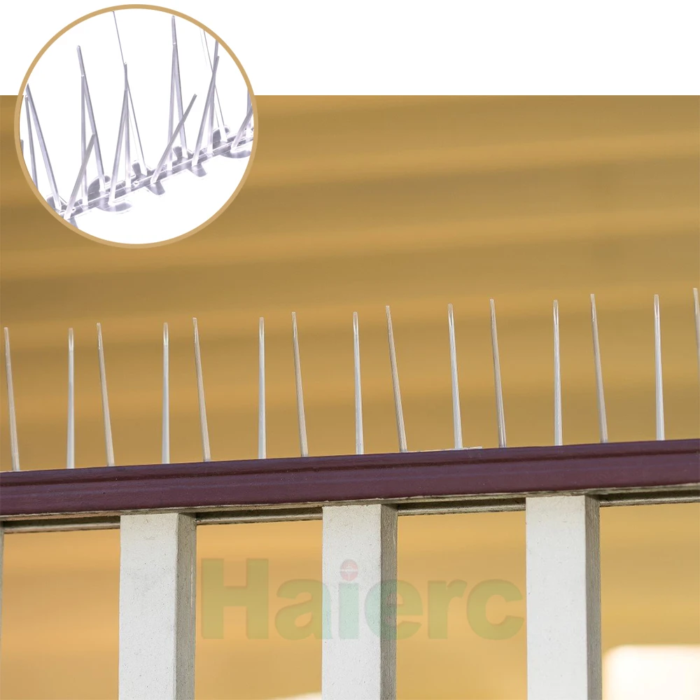 Haierc bird control plastic anti bird spikes