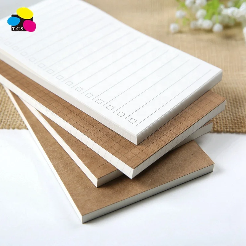 Stationery office supplies Pocket notebooks to do list planners Lined pages Plain paper line pages diary