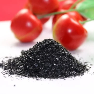 Super Potassium Humate granular with 12% k2o nano fertilizer