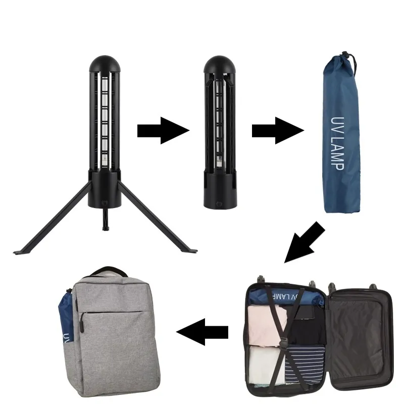 2020 NEW Quartz Ultraviolet Indoor Sterilization 36W Sterilizer Germicidal UVC Light Disinfection UV Lamp Clear Luminous Auto