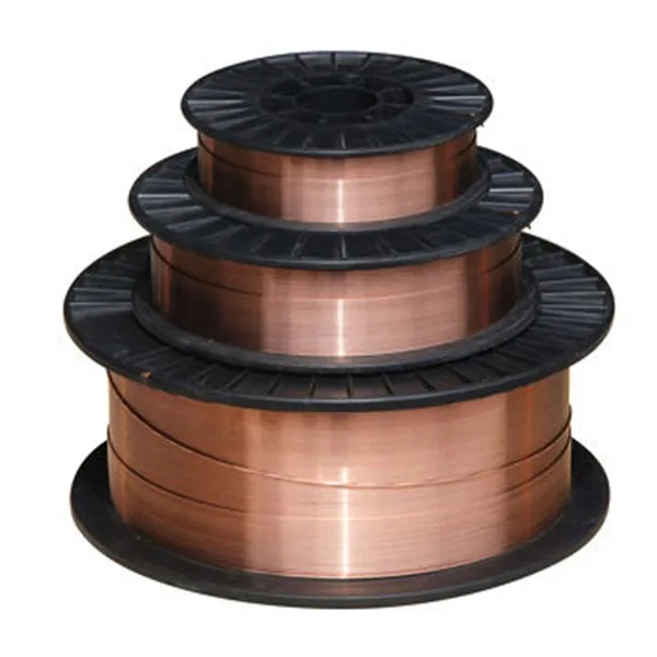 1.2mm 0.8mm MIG Welding Wires Er70s-6 MIG Copper Coated Welding Wire