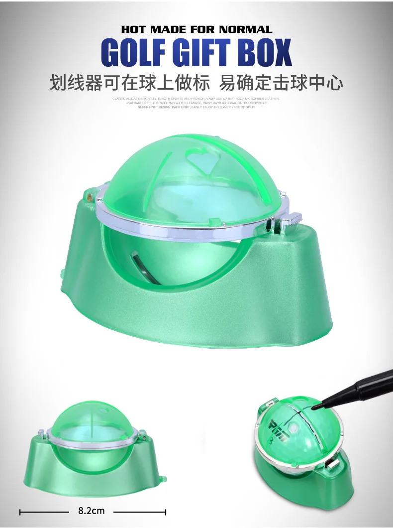 PGM GLC005 golf tool gift set include pitch fork /golf Mark/towel