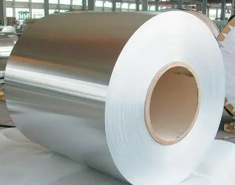 
3003 aluminum coil 0.2mm-3mm thermal insulation aluminum coil in power plant 