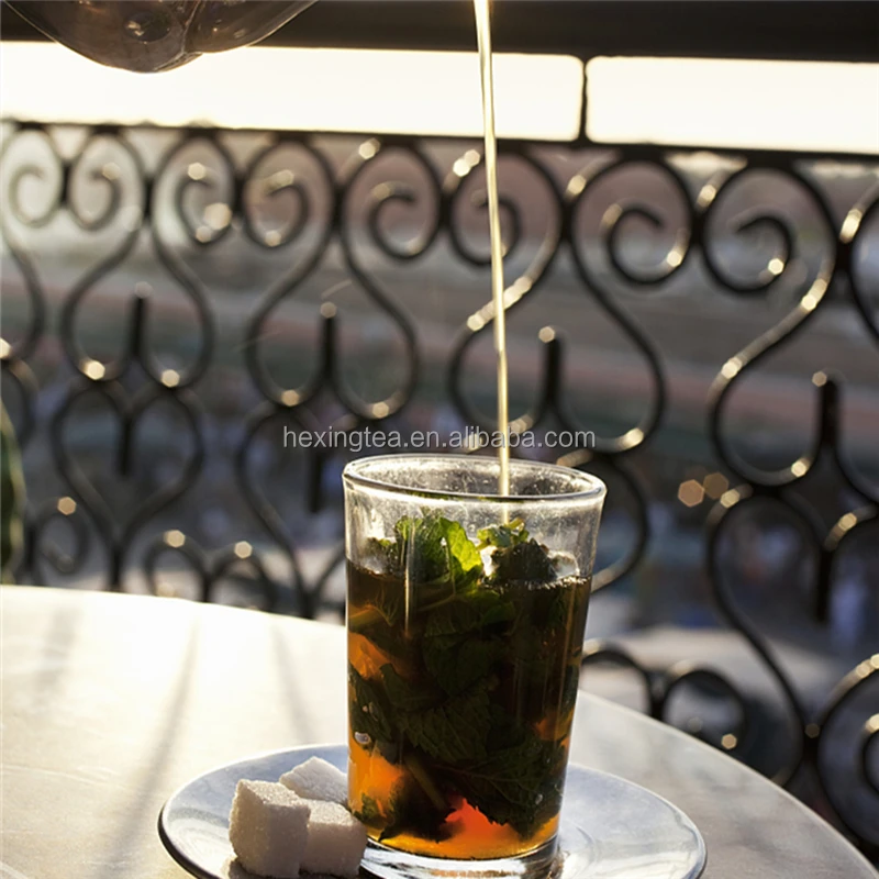 
MOROCCAN MINT TEA GUNPOWDER TEA 3505AA FOR MOROCCO 