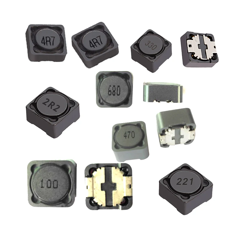  22uh Магнитная проволочная обмотка SMD экранированная силовая микросхема Катушка 12*12 ферритовый сердечник поверхностное крепление оригинальный