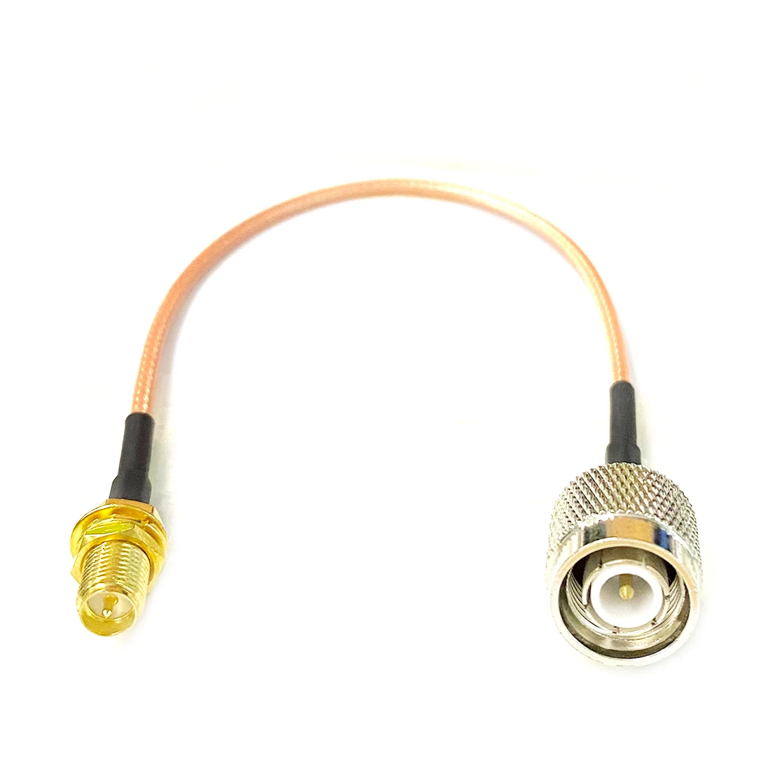 Reverse RP Female Inner Pin to BNC TNC UHF MCX Connector Straight Pigtail Cable RG316 for WIFI 3G 4G Modem Extension