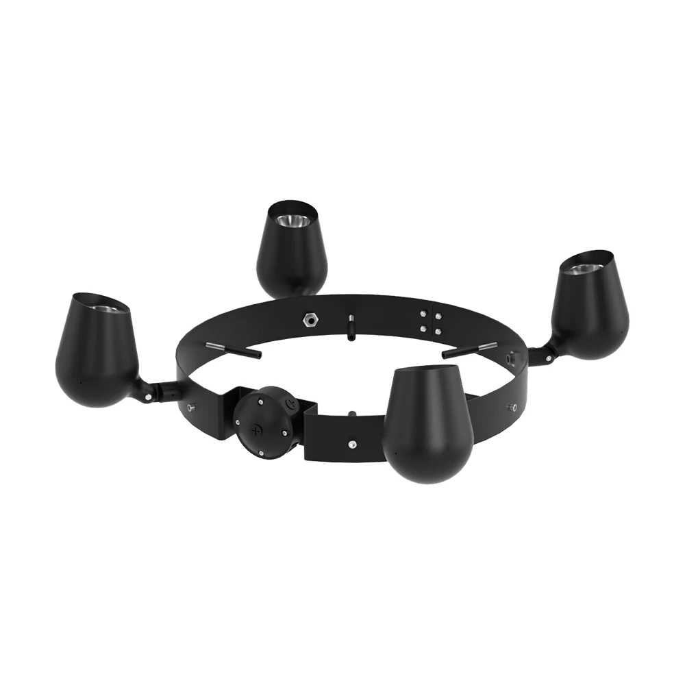 High Brightness 100lm/W COB LED Landscape Lamp 10W-40W Flood Lights with IP67 Aluminum and Glass Body for Garden Use