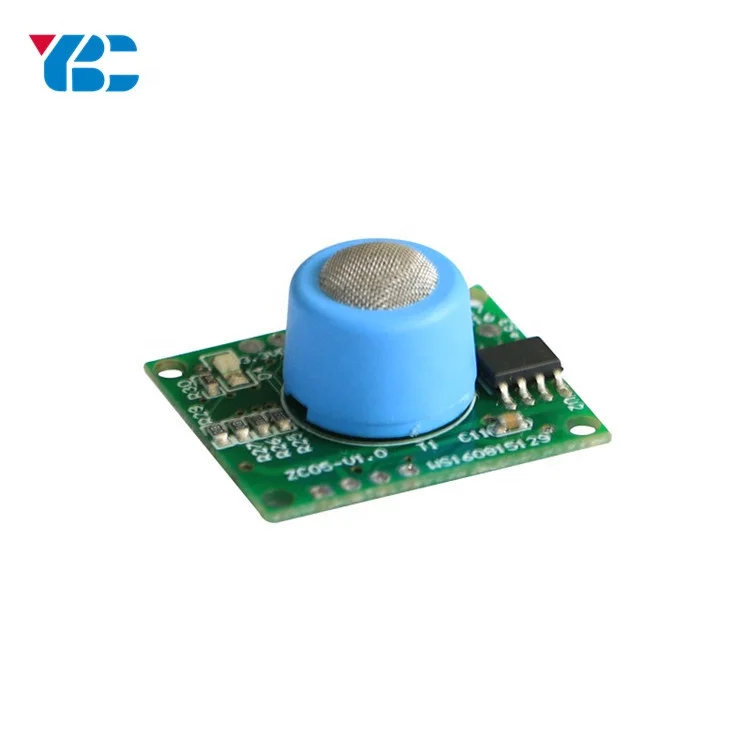 100ppm UART Digital Output Methane Household Combustible Natural Gas Detection ZC05 Household Gas Sensor Module