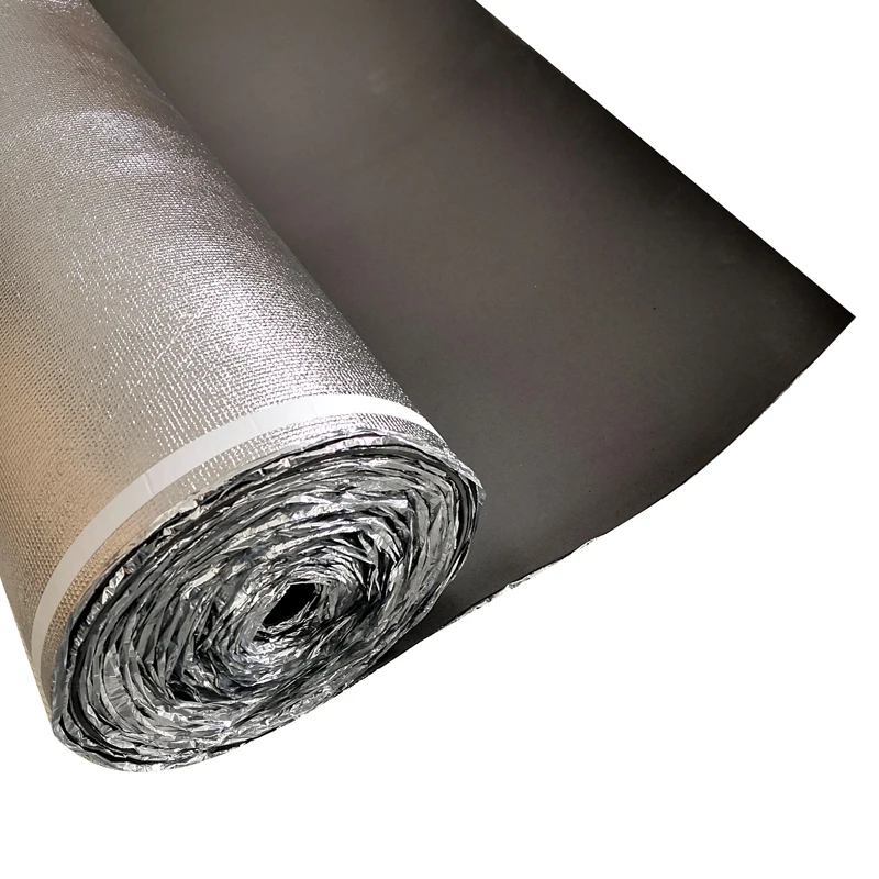 Foil Laminated Foam Flooring Underlay for wood flooring underlayment