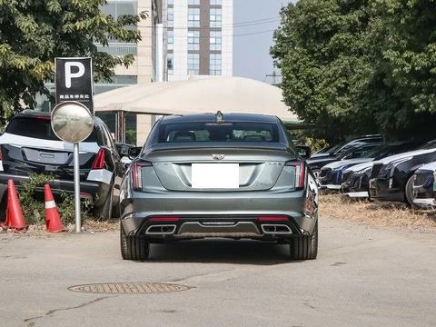 2024 GOOD Price Used Car and New Car for Sale Cadillac Ct5 2023 Luxury 2.0T SUV 5 Seat Automatic Gear Box Fruel Car Low Mileage