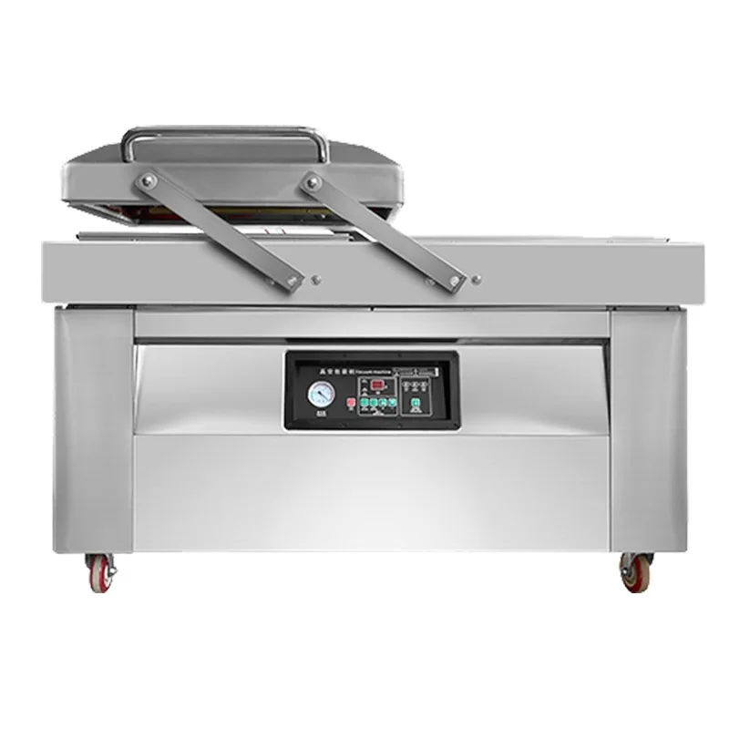 Commercial Double Chamber Vacuum Packaging Machine Food Dry And Wet Dual Sealing Large Vacuum Packing Equipment