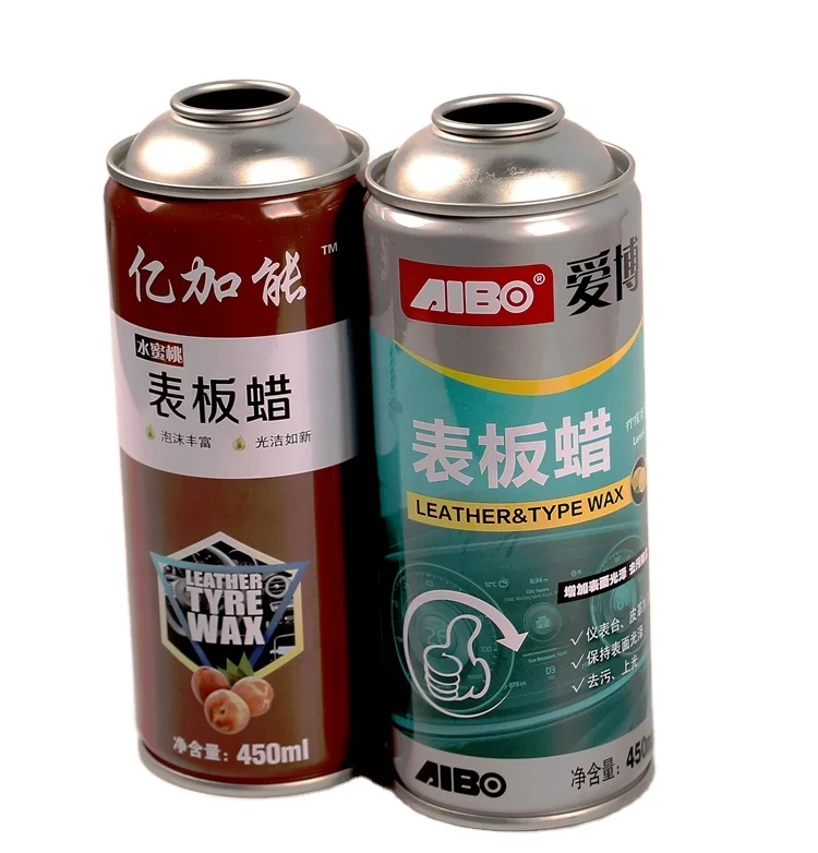 Wholesale tinplate can empty aerosol spray cans empty aerosol tin can from Shandong factory