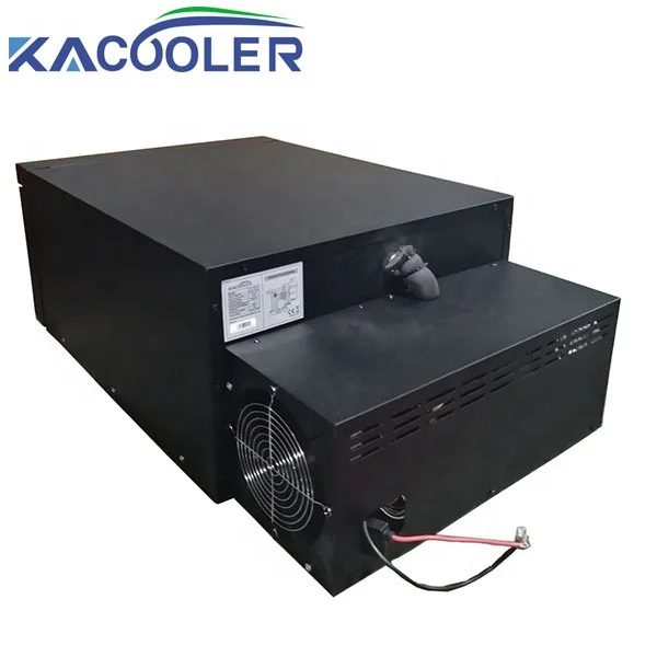 KACOOLER Mini Freezer DC Compressor 2V/24V Drawer Fridge