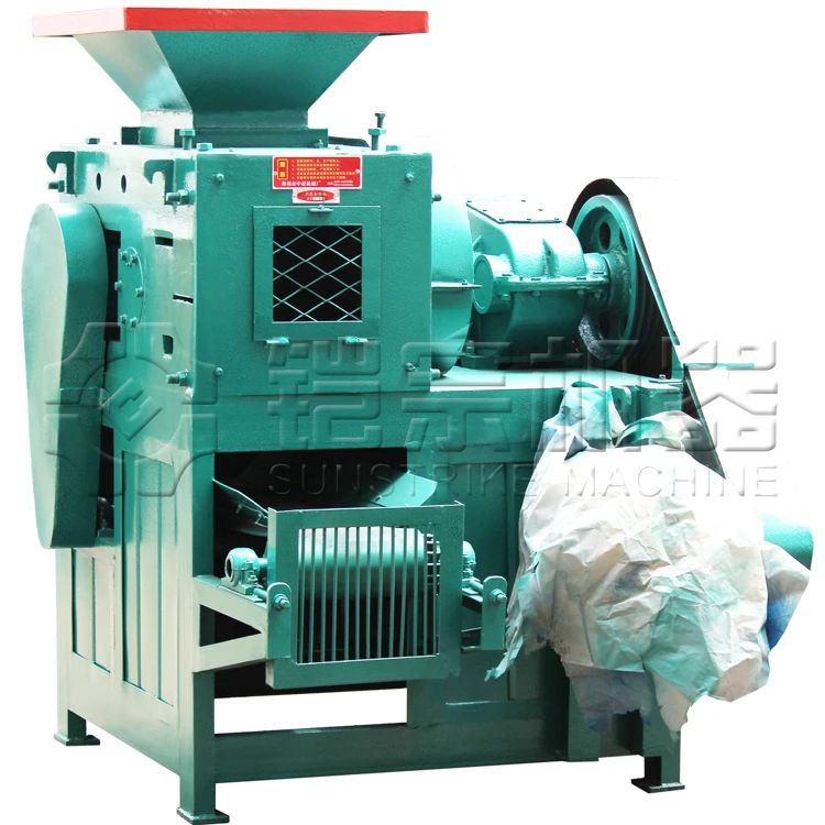 
Hydraulic Briquette Making Machine Fluorspar Powder Coal Charcoal Briquette Machine 