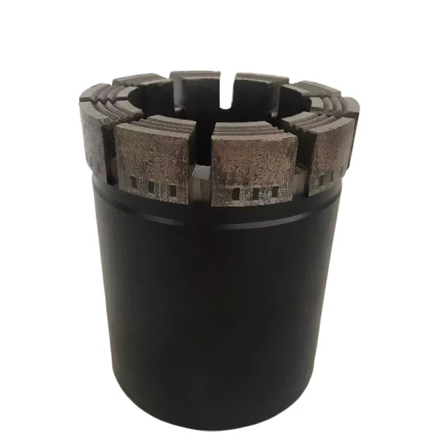 AQ,BQ,NQ,HQ,PQ Dia56mm  Medium To Super Hard Impregnated Diamond Core Drill Bits