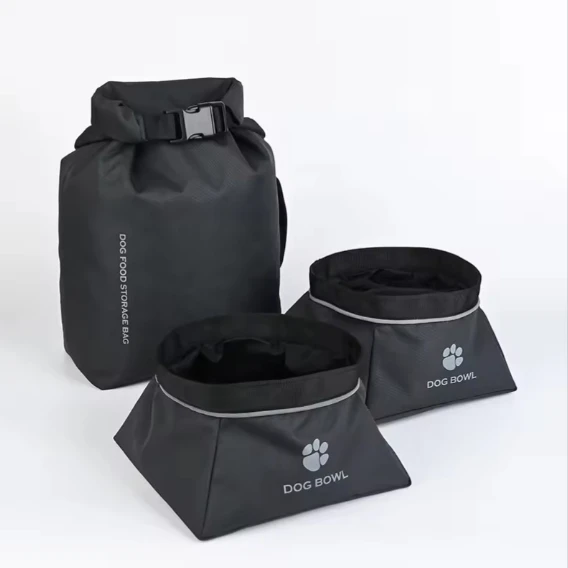 Складная складная сумка для собак