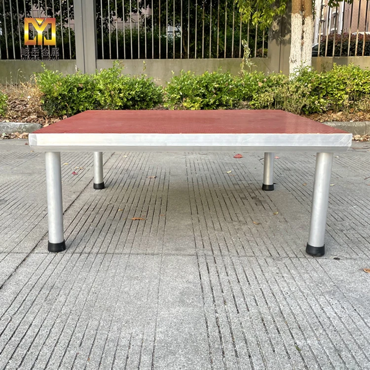 Алюминиевая портативная подиумная сцена подиум концерт свадебное мероприятие на открытом воздухе простая установка этап мероприятия