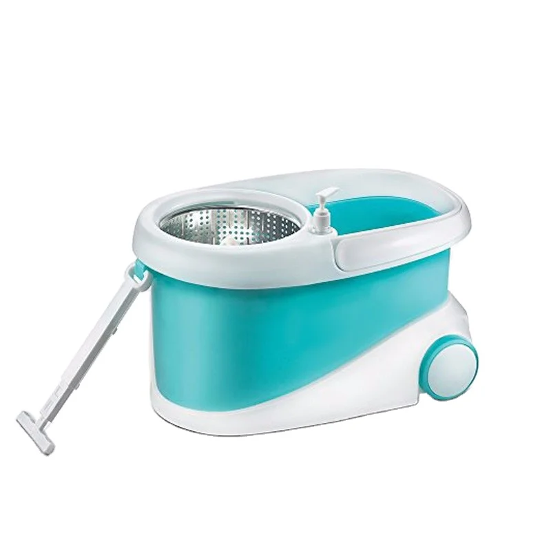 Mop Head Material Cleaning Mop Bucket Household Items Press Handle Type and PP Witorange New Super Markets TV Shopping Kitchen