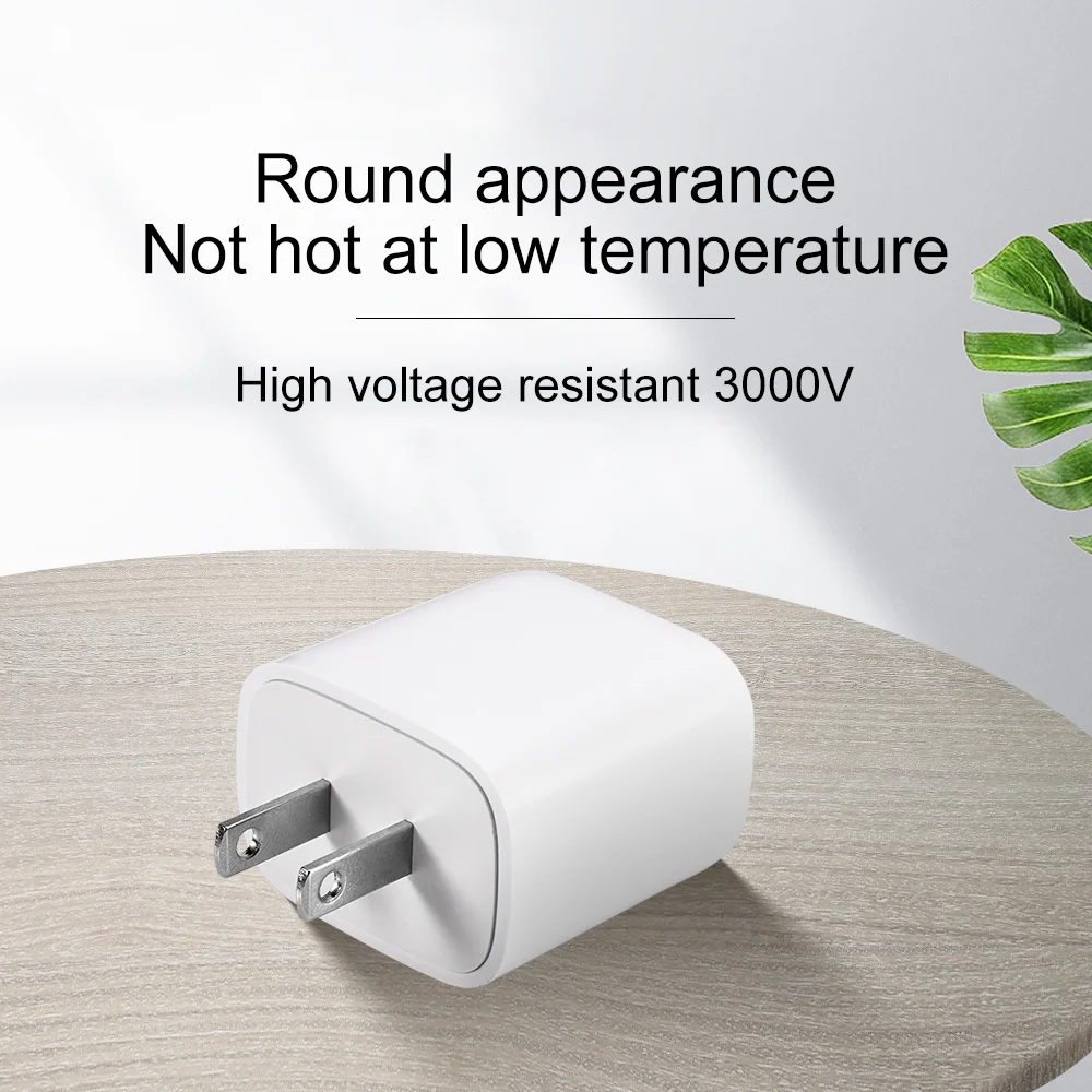 High Quality Pd Quick Fast 20w Charging Mobile Phone Interface Power Universal Adapter Usb Type-c Safe Charger For Iphone 12