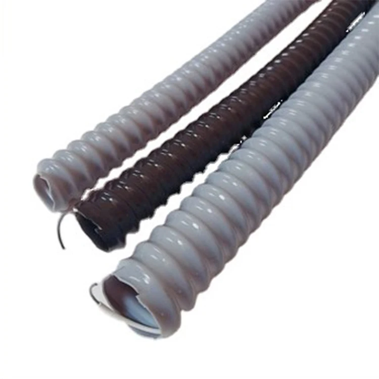 Гофрированный гибкий шланг из нержавеющей стали, гофрированные гибкие металлические шланги для защиты проволоки