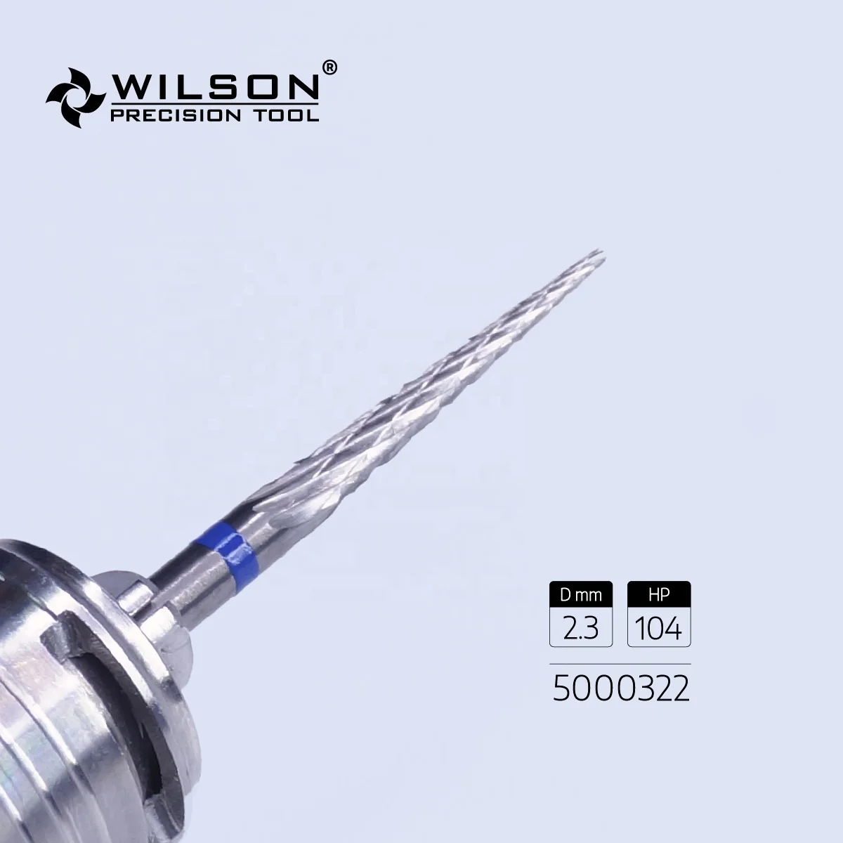 5000322 Quality Assurance Conical Tungsten Carbide Cemented Carbide Dentistry for Dental Laboratory/Dental Bur