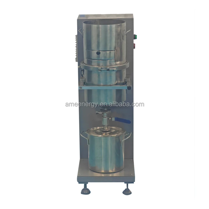 Lab De-Ironing Filtering Machine For Solid State Battery Slurry
