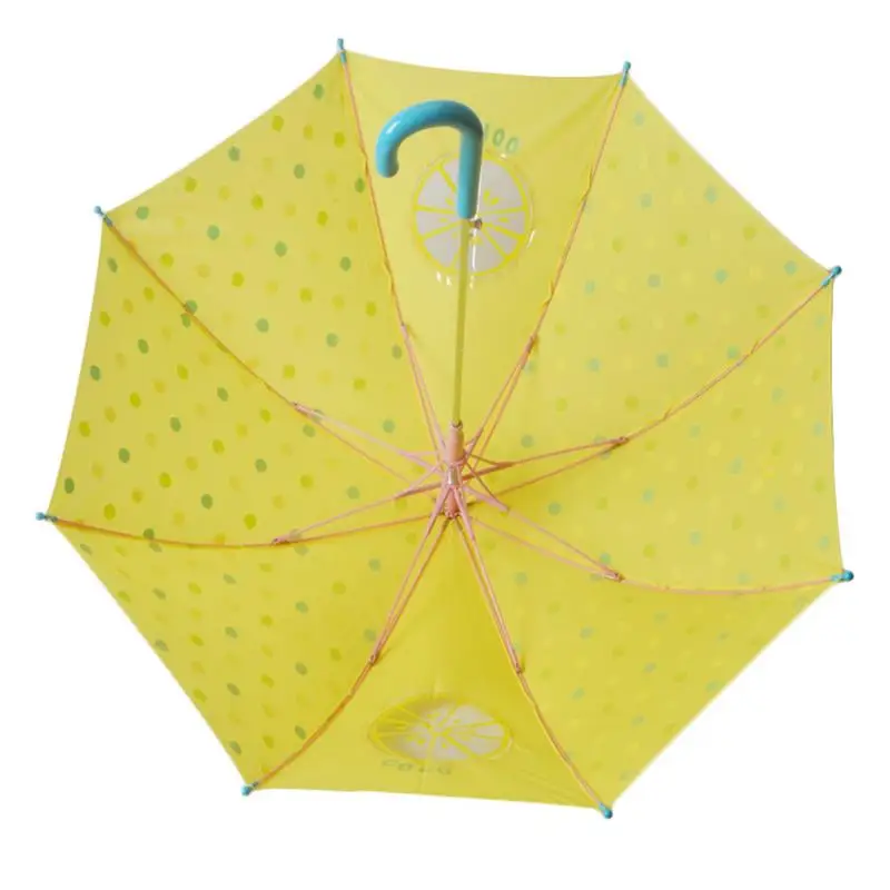 Shenzhen umbrella New Design Children Drawing Colorful Umbrella Kids