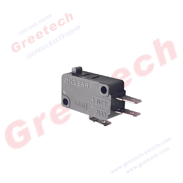 Factory Basic Micro Limit Switch with Lever for Microwave Oven 16A 125/250VAC 25T125