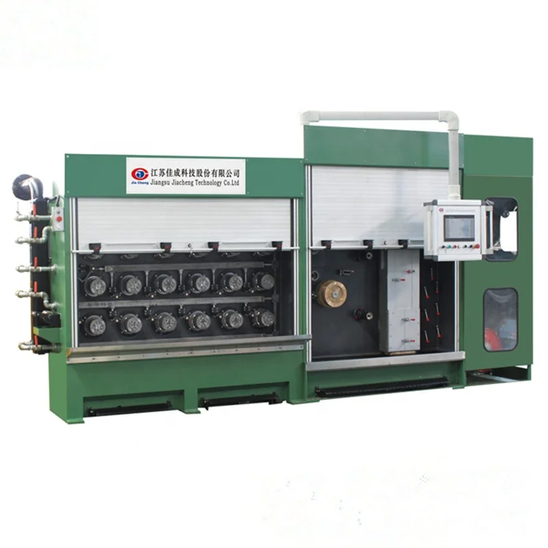 Multi-wire drawing machine series 4 Wires 18 dies for mass production Drawing machine for copper wire with Annealing device