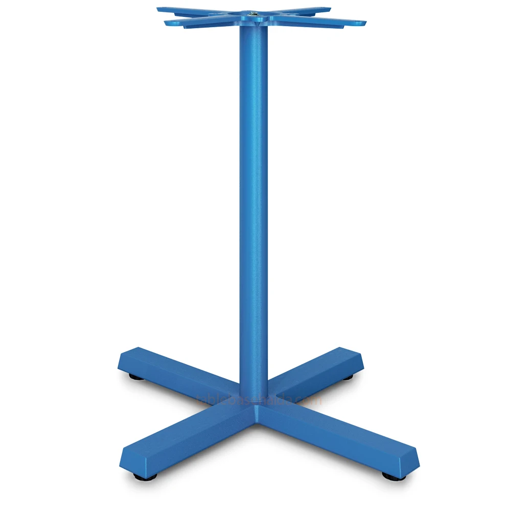 Wholesale modern side coffee dining  cast iron metal table legs easy assemble adjustable height