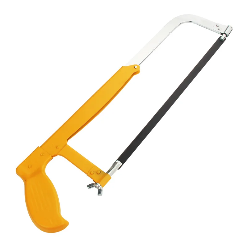 High Carbon Steel Wood Cutting Hacksaw Frame Adjustable Premium Quality Hand Hacksaw Frame